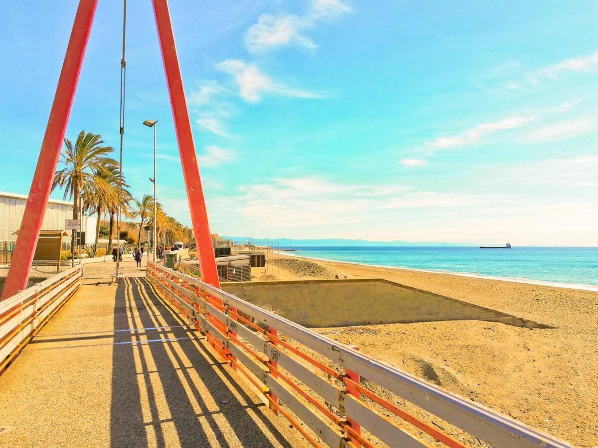 דירות סאבונה Modern & Bright Flat - 2 Min From The Sea מראה חיצוני תמונה